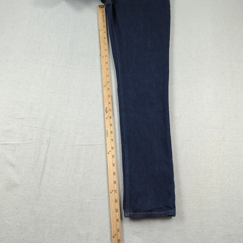 Banana Republic Jeans Mens 30x30 Blue Traveler Slim‎ Fit Casual